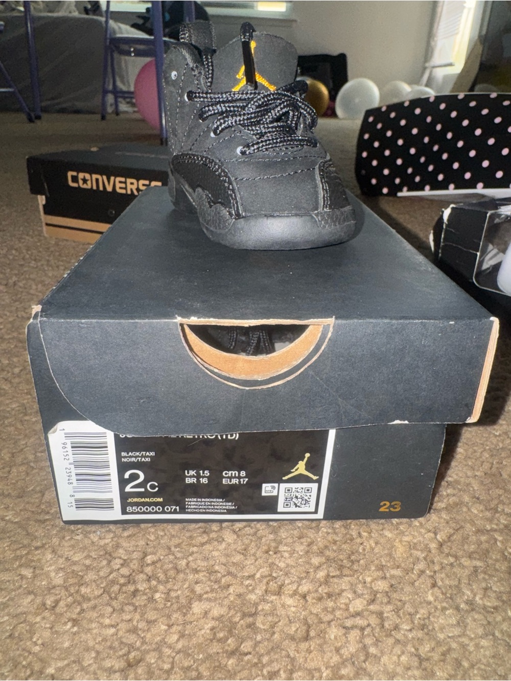 Jordan 12s Taxi’s